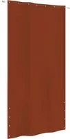 Paravento per Balcone Terracotta 140x240 cm in Tessuto Oxford cod 9231