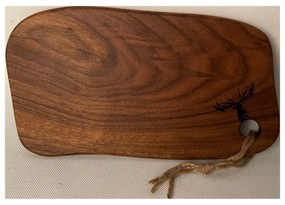 Tagliere di legno 28 cm x 17 cm - CERVO