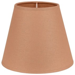 Duolla - Paralume SOFIA XS E14 diametro 18,5 cm marrone