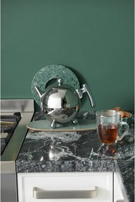 Teiera argentata in acciaio inox 1,5 l Bella Ronde – Bredemeijer