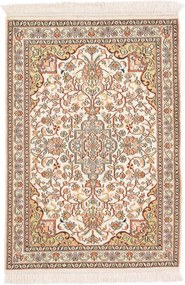 Cashmere Silk Tappeto orientale 90x60 (Indian) Annodato A Mano