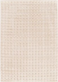 Tappeto Lop crema, L 160 x L 120 cm