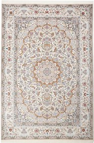 Nain Tappeto persiano 300 x 210 Beige (Iran) Annodato A Mano