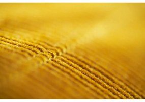 Divano angolare giallo scuro Sigge - Sits