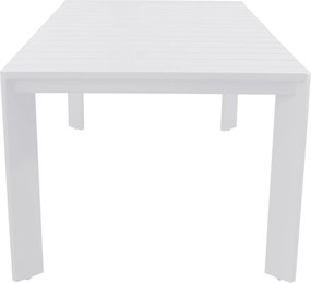 BRIDGE - tavolo da giardino in alluminio 200x100