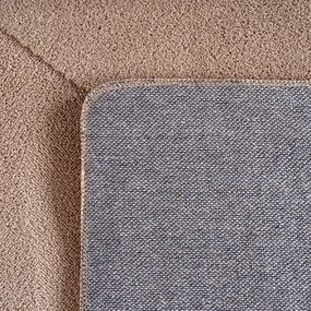 Tappeto marrone chiaro lavabile 240x340 cm Pompei 1613 – Ayyildiz Carpets
