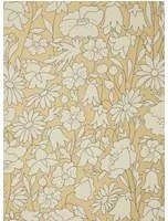 Liberty Tapete Poppy Meadow - Pewter Gold