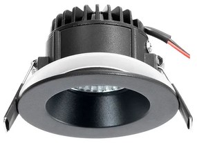 Aryx LED Spot incassato 3000K IP65 Nero - Arcchio