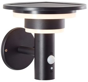 Brilliant - Applique a LED solare con sensore GARVINA LED/3W/3,7V IP44