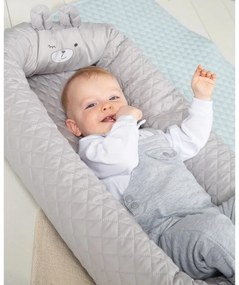 Nido grigio chiaro per bambino Roba style - Roba