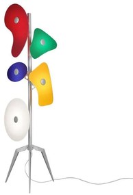 Orbital Piantana Colorato - Foscarini