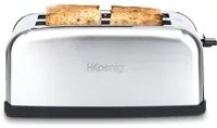 Tostapane grill per baguette argento H.Koenig