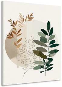 Quadro su tela – Piantine boho