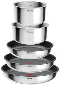 Set di pentole in alluminio 6 pezzi INGENIO Cook Eat L881S604 - Tefal