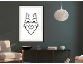 Poster Wolf Look