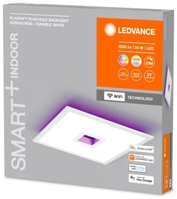 Ledvance- LED RGBW Plafoniera dimmerabile SMART+ PLANON LED/24W/230V Wi-Fi