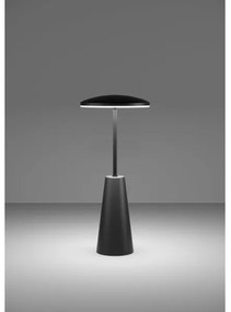 Eglo 900925 - Lampada LED dimmerabile da esterno PICCOLA 2,8W/5V 5200mAh IP54 nero