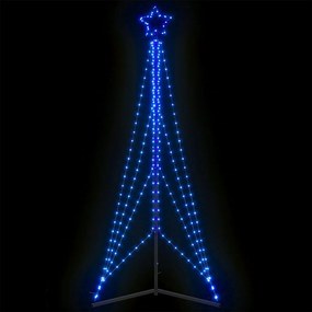 Albero Di Natale A Led 483 Led Blu 240 Cm /
