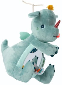 Lilliputiens - Giocattolo di stoffa con attività - Joe il drago