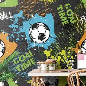 Carta da parati – Tempo di Calcio