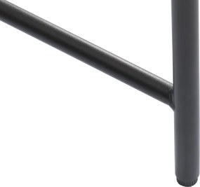 Tavolo portaoggetti 45x45 cm Pensacola - Unique Furniture