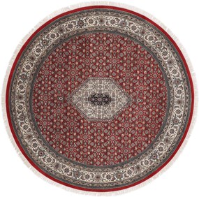 Bidjar Tappeto orientale 200 x 200 Rosso (Indian) Annodato A Mano