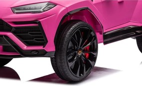 Macchina Elettrica per Bambini 12V con Licenza Lamborghini Urus Rosa...