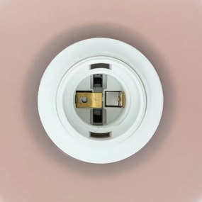 Atmosphera - Lampada da tavolo ASTI 1xE27/60W/230V colore mattone