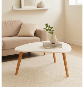 Tavolino bianco, lunghezza 120 cm Skandinavian - Bonami Essentials