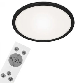 Briloner 7168-015 - Plafoniera LED dimmerabile PIATTO LED/22W/230V nero + +TC