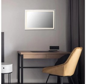 Globo 84036 - Specchio LED dimmerabile con retroilluminazione RIVAS LED/10W/230V 60x40 cm