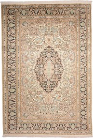 Cashmere Silk Tappeto 170 x 250 (Indian) Annodato A Mano
