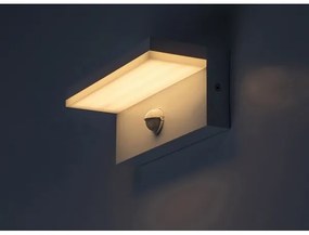 Rabalux 77116-Applique da esterno con sensore ZARAGOZA LED/9W/230V IP54  bianco