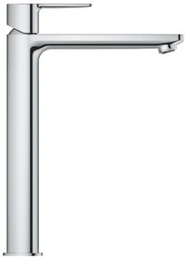 Rubinetto per lavabo Lineare cromato lucido GROHE H 31.3 cm