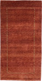 Loribaft Tappeto orientale 70x130 (Indian) Annodato A Mano