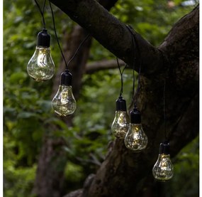 Eglo 900299 - Catena decorativa da esterno LED LIBISA 10xLED/0,06W/3V IP44