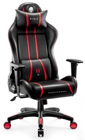 Sedia da gaming Diablo X-One 2.0 King Size: Nero-Rosso