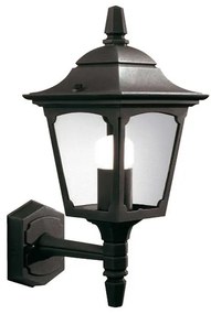 Applique classico chic da esterno CPM1-BLACK nero IP44 1X E27 ELSTEAD