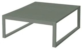 Tavolino da Caffè Io Alluminio 90 x 50 x 35 cm