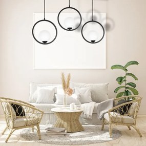 Lampadario a sospensione con filo BOSTON 3xE14/40W/230V