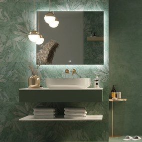 Specchio con illuminazione LED M24