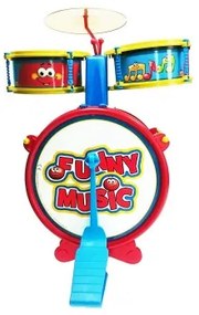 Batteria Musicale Reig Funny Music Plastica