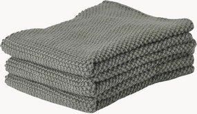 Set di 3 strofinacci lavabili