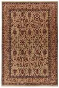 Tabriz Tappeto 260 x 170 (Indian) Annodato A Mano