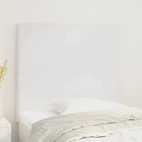 Testiere 2 Pz Biancho 100x5x78/88 Cm İn Similpelle /