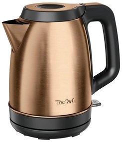 Tefal - Bollitore elettrico a bollitura rapida COPPERTINTO 1,7 l 2400 W/230 V