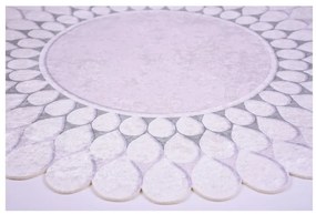Tappeto Zinno , ⌀ 100 cm Yesil - Vitaus
