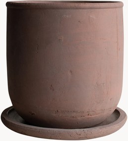 Vaso per piante da esterno in terracotta Terra, alt. 36 cm