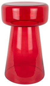 Tavolino rotondo in vetro ø 30 cm Corcho – Leitmotiv