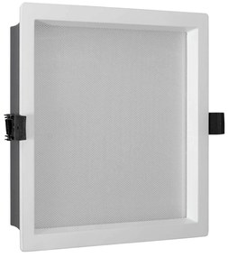Faro da incasso 44W Foro 205x205mm UGR19 con driver Philips CRI92 CCT Colore Bianco Variabile CCT